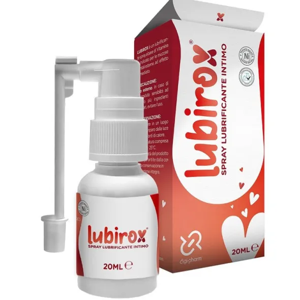 LUBIROX SPRAY LUBRIFICANTE INTIMO 20 ML
