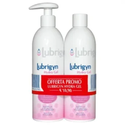 LUBRIGYN HYDRA GEL DUO 400 ML + 400 ML