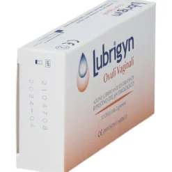 Lubrigyn ovuli vaginali idratanti e lubrificanti, 10 pz