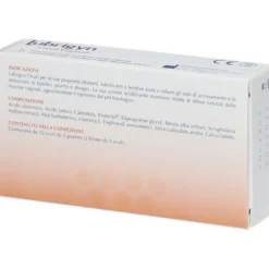 Lubrigyn ovuli vaginali idratanti e lubrificanti, 10 pz