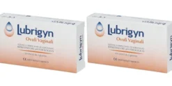 LUBRIGYN 10 OVULI VAGINALI Pack da 2