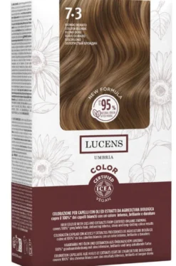 LUCENS UMBRIA TINTA COLOR LUCENS 7.30 BIONDO DORATO 135 ML