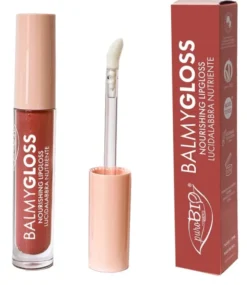 Lucidalabbra PuroBIO BalmyGloss 02 nutriente per labbra