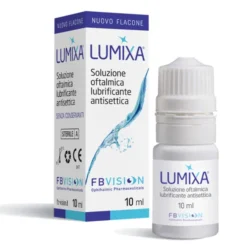 LUMIXA SOLUZIONE OFTALMICA LUBRIFICANTE ANTIOSSIDANTE 10 ML