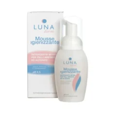 LUNADERM MOUSSE IGIENIZZANTE DETERGENTE INTIMO PELLI IRRITATE ED ALTERATE 150 ML
