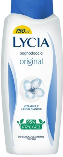 LYCIA BAGNODOCCIA ORIGINAL 750 ML