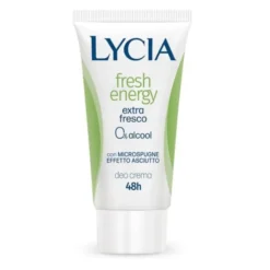 LYCIA DEO CREMA FRESH ENERGY 40 ML