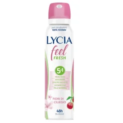 LYCIA DEO GAS FEEL FRESH FIORI DI CILIEGIO 150 ML