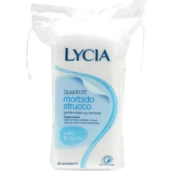 LYCIA 50 QUADROTTI COTONE STRISCIA 12 PEZZI