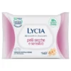 LYCIA SALVIETTINE STRUCCANTI PELLI SECCHE E SENSIBILI 20 PEZZI