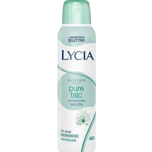 LYCIA SPRAY PURE TALC 150 ML