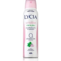 LYCIA SPRAY SENSITIVE ME & YOU NEW 150 ML