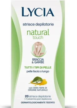 LYCIA 20 STRISCE B/G NATURALE 12 PEZZI