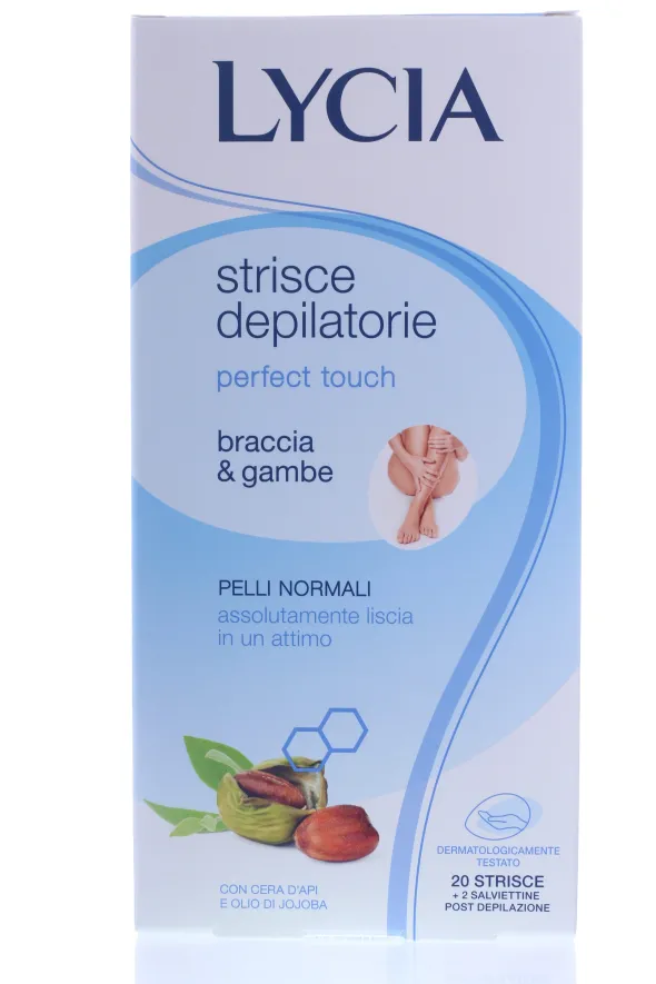 LYCIA 20 STRISCE BRACCIA E GAMBE PERF 12 PEZZI