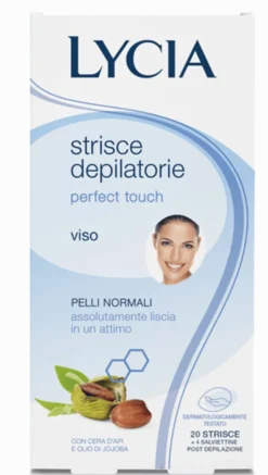 LYCIA 20 STRISCE VISO PERFEZIONE 12 PEZZI