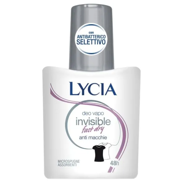 LYCIA VAPO INVISIBILE FAST DRY 75 ML