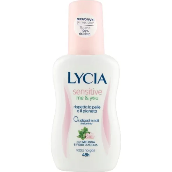 LYCIA VAPO SENSTIVE ME & YOU 75 ML