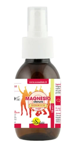 MAGNESIO CLORURO DERMICO FLACONE 150 ML