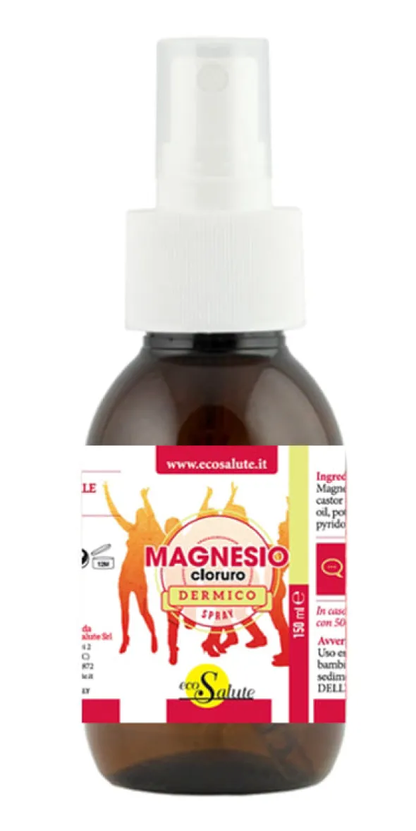 MAGNESIO CLORURO DERMICO FLACONE 150 ML