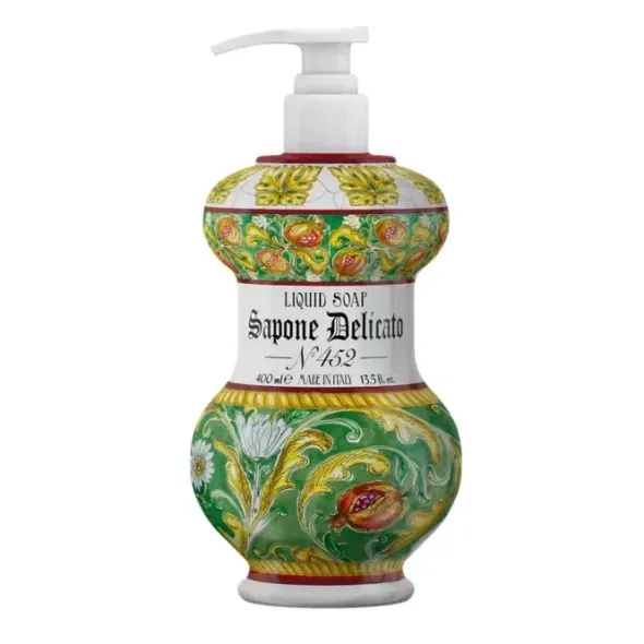 MAIOLICHE ALBARELLO SAPONE DELICATO 452 400 ML