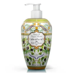 MAIOLICHE BAGNODOCCIA 700 ML ITALIAN OLIVE OIL