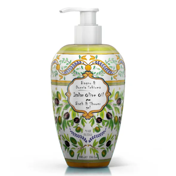 MAIOLICHE BAGNODOCCIA 700 ML ITALIAN OLIVE OIL