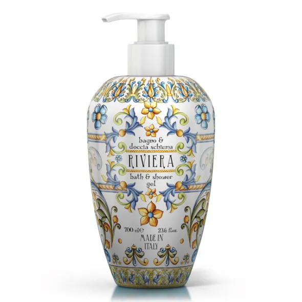 MAIOLICHE BAGNODOCCIA 700 ML RIVIERA