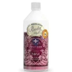 MAIOLICHE RICARICA SAPONE POSITANO ROSE 1 L