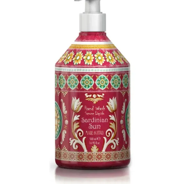 MAIOLICHE SAPONE LIQUIDO 500 ML SARDINIAN SUN
