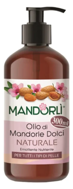 MANDORLI NATURALE OLIO CORPO 300 ML
