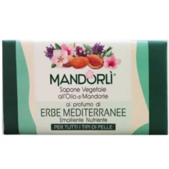 MANDORLI SAPONE ERBE MEDITERRANEE 100 G