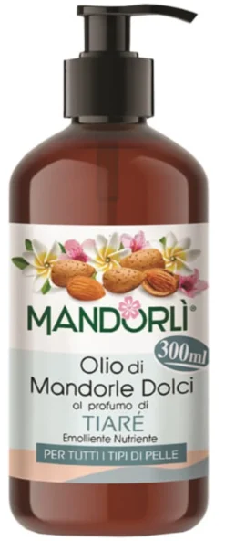 MANDORLI TIARE OLIO CORPO 300 ML