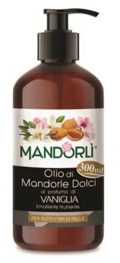 MANDORLI VANIGLIA OLIO CORPO 300 ML