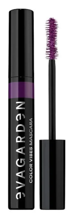 Mascara Evagarden Color Vibes 21 Purple, colore pieno