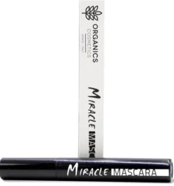 Mascara Miracle Organic Cosmetics colore e volume, 10ml