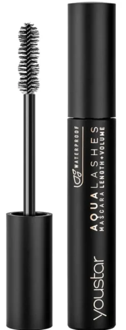 Mascara Youstar Aqualashes waterproof, ciglia 14ml