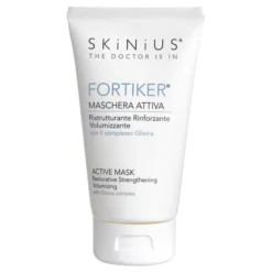 Maschera Capelli Volumizzante Fortiker, ristrutturante