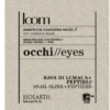 Maschera Contorno Occhi Loom con bava di lumaca, estratto