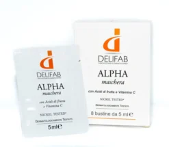 Maschera Delifab Alpha purificante pelle seborroica 40ml