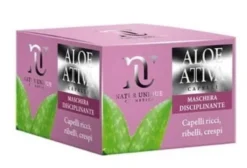 Maschera Disciplinante Natur Unique Aloe Attiva
