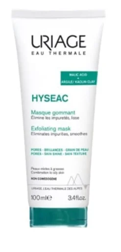 Maschera esfoliante Uriage Hyseac Masque Gommant, 100ml