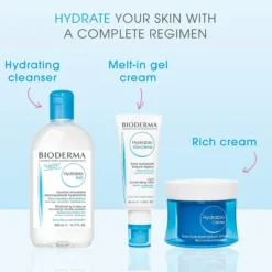 Maschera idratante Bioderma Hydrabio per pelle sensibile 75ml