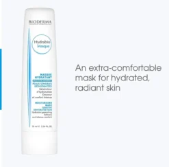 Maschera idratante Bioderma Hydrabio per pelle sensibile 75ml