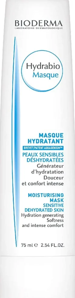 Maschera idratante Bioderma Hydrabio per pelle sensibile 75ml