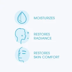 Maschera idratante Bioderma Hydrabio per pelle sensibile 75ml
