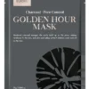 Maschera in tessuto Elroel Golden Hour Charcoal, 25g