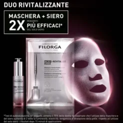 Maschera in tessuto Filorga NCEF Revit Sheet Mask