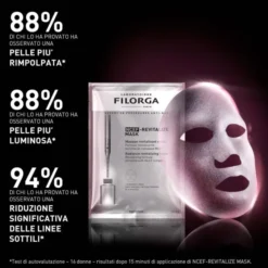 Maschera in tessuto Filorga NCEF Revit Sheet Mask