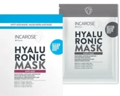 Maschera in tessuto Incarose Hyaluronic Anti-Age, 17ml