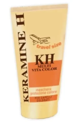 Maschera Keramine H Multi Vita Color capelli colorati, 75ml